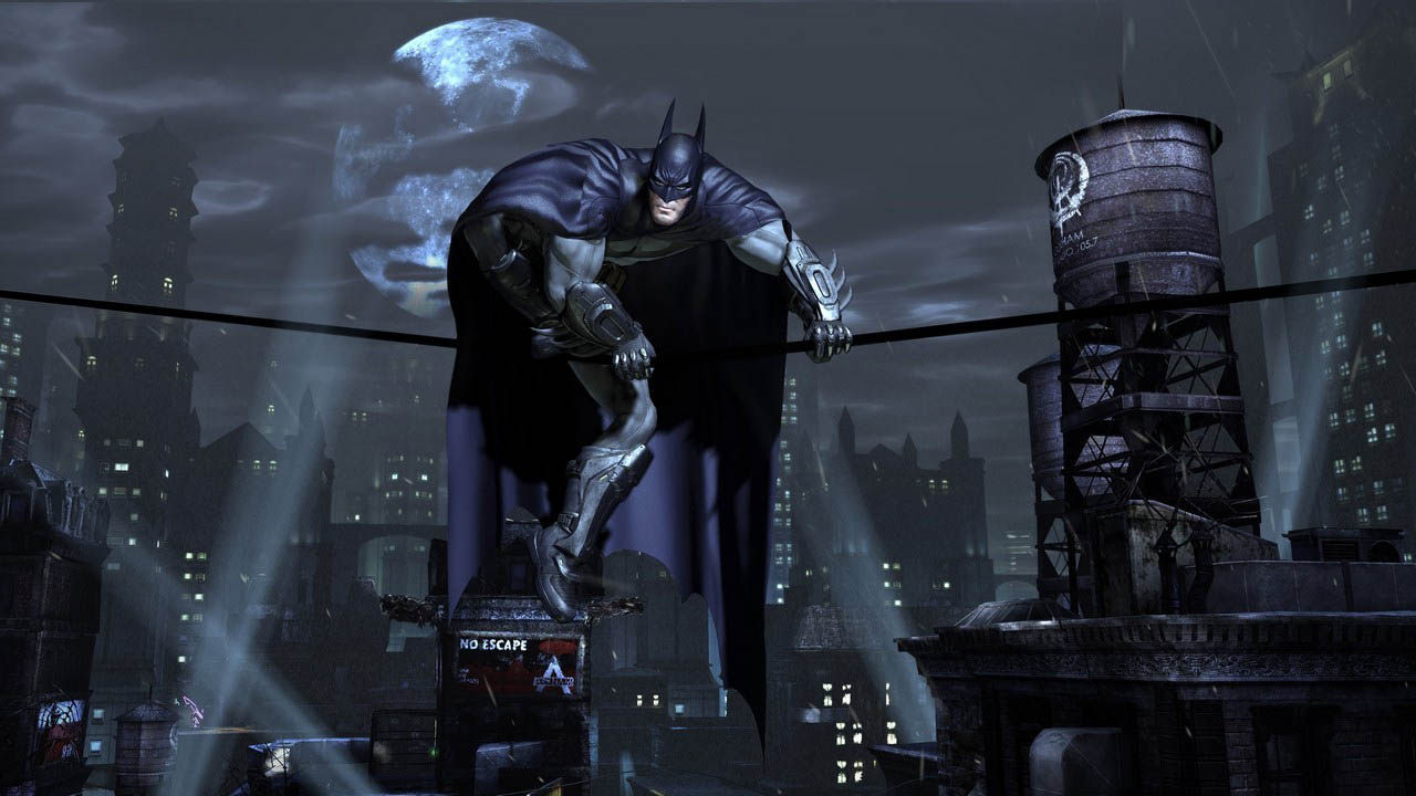 Batman: Arkham City PC Review